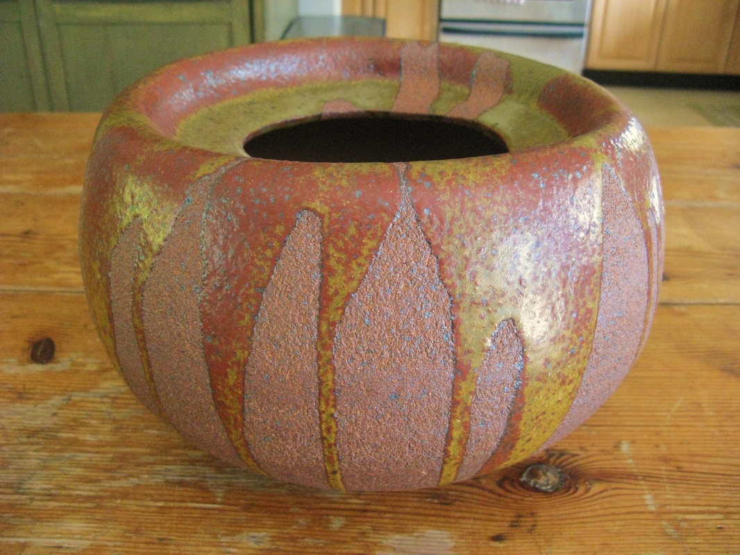 Red Stoneware - Jon Rawlings Pottery